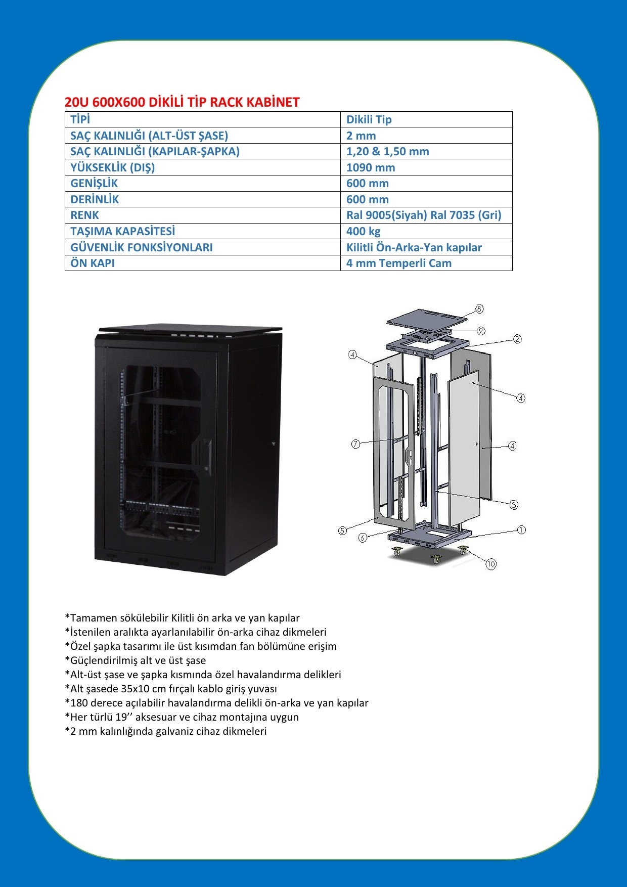 20U 600X600 DATASHEET-1